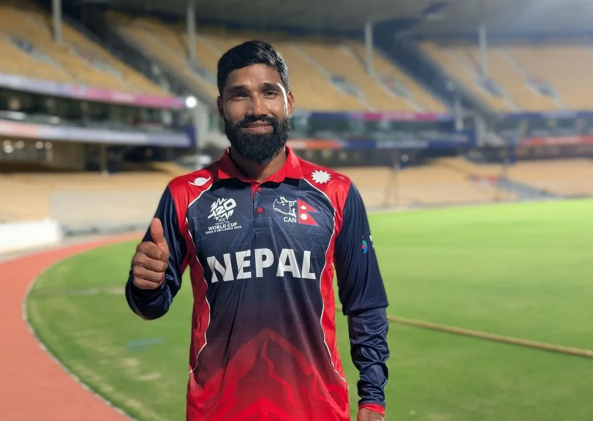 Dipendra Airee and Nepal's new T20 direction in 2026