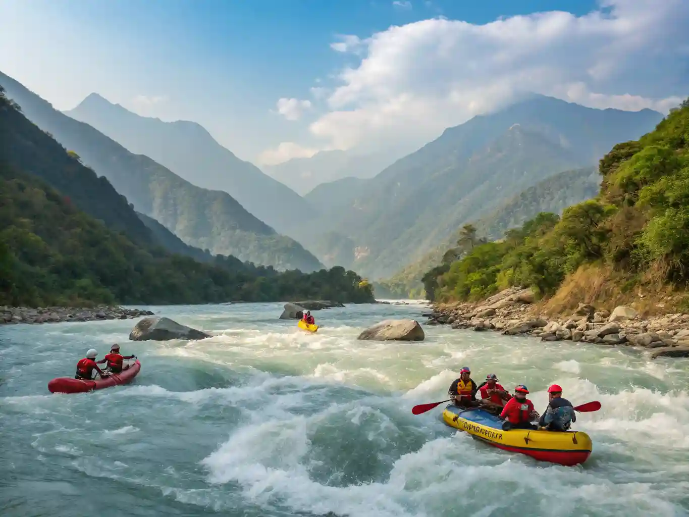 Rafting, Kayaking And Water Racing: Why Water Sports Are Becoming Nepal’s New Brand